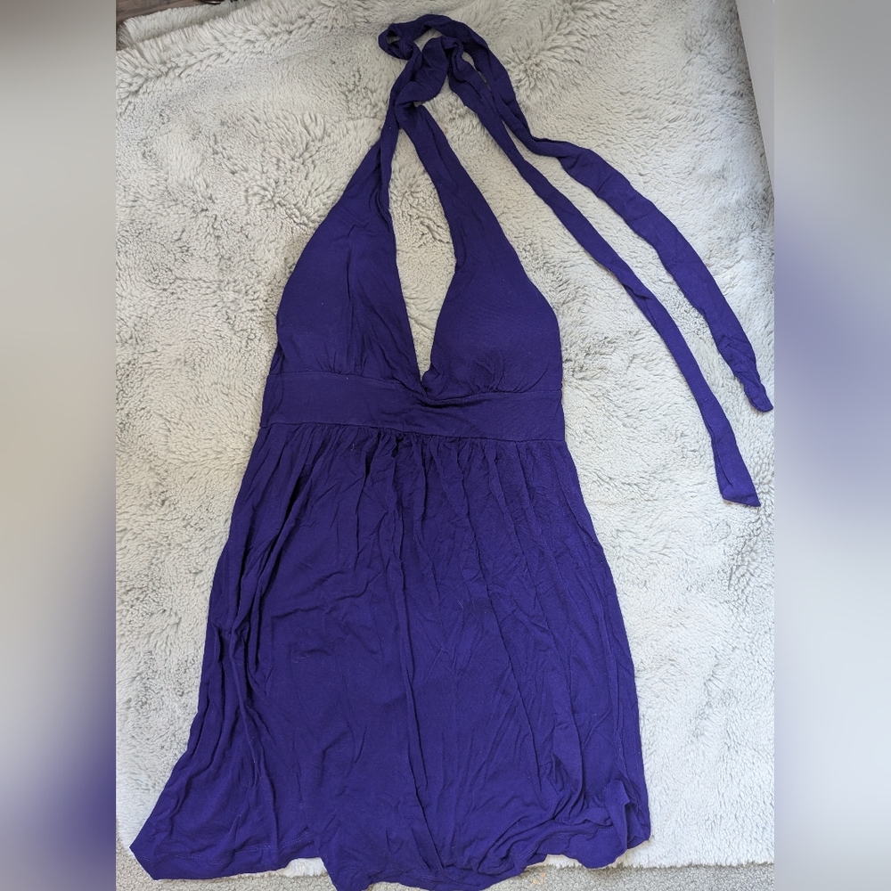 Vintage Forever 21 Halter Dress